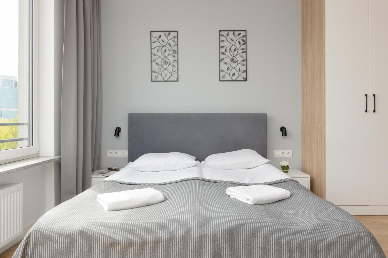 Wola Pet-Friendly Apartments With Ac Slawinska By Noclegi Renters วอร์ซอ ภายนอก รูปภาพ