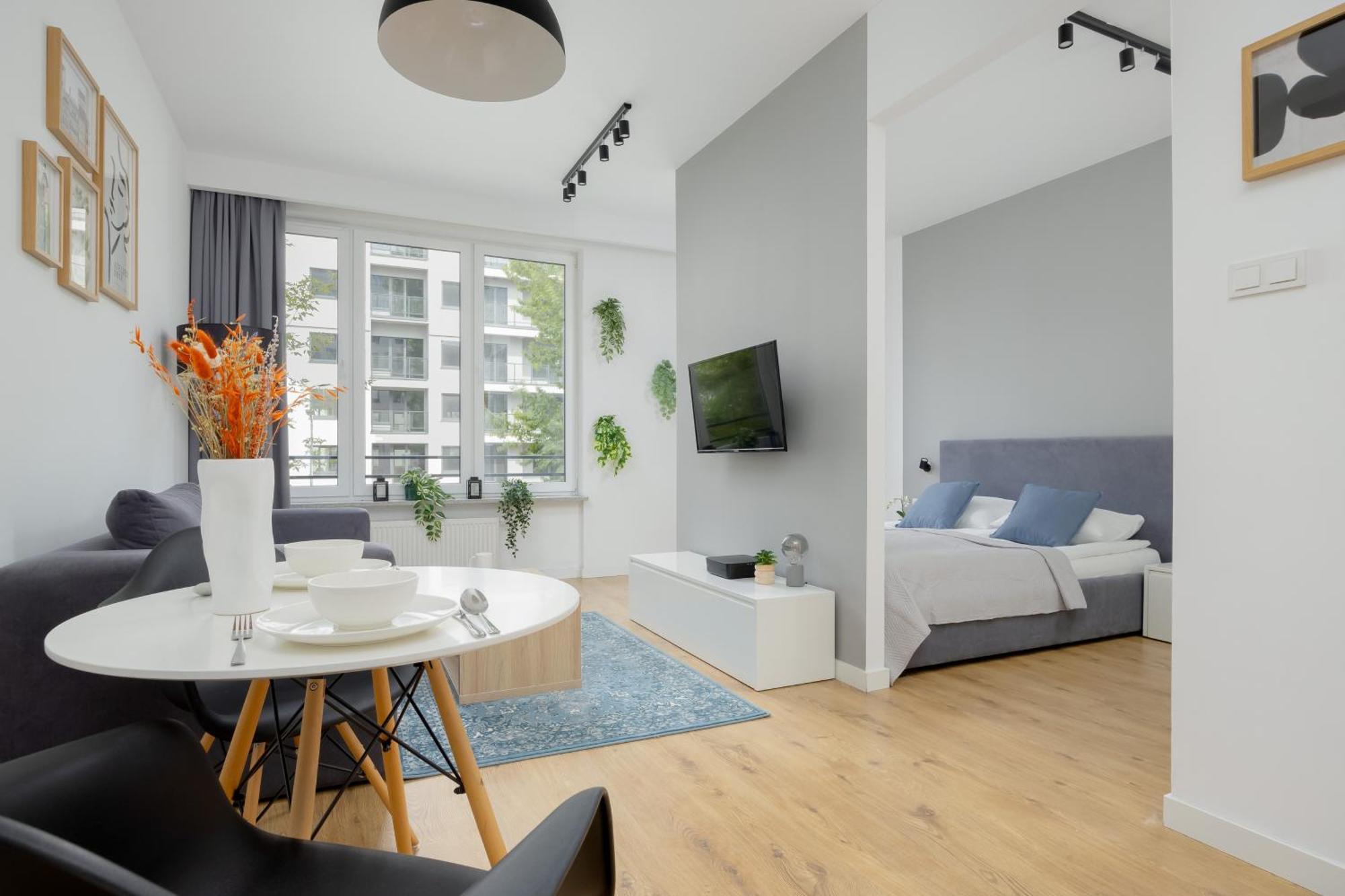 Wola Pet-Friendly Apartments With Ac Slawinska By Noclegi Renters วอร์ซอ ภายนอก รูปภาพ