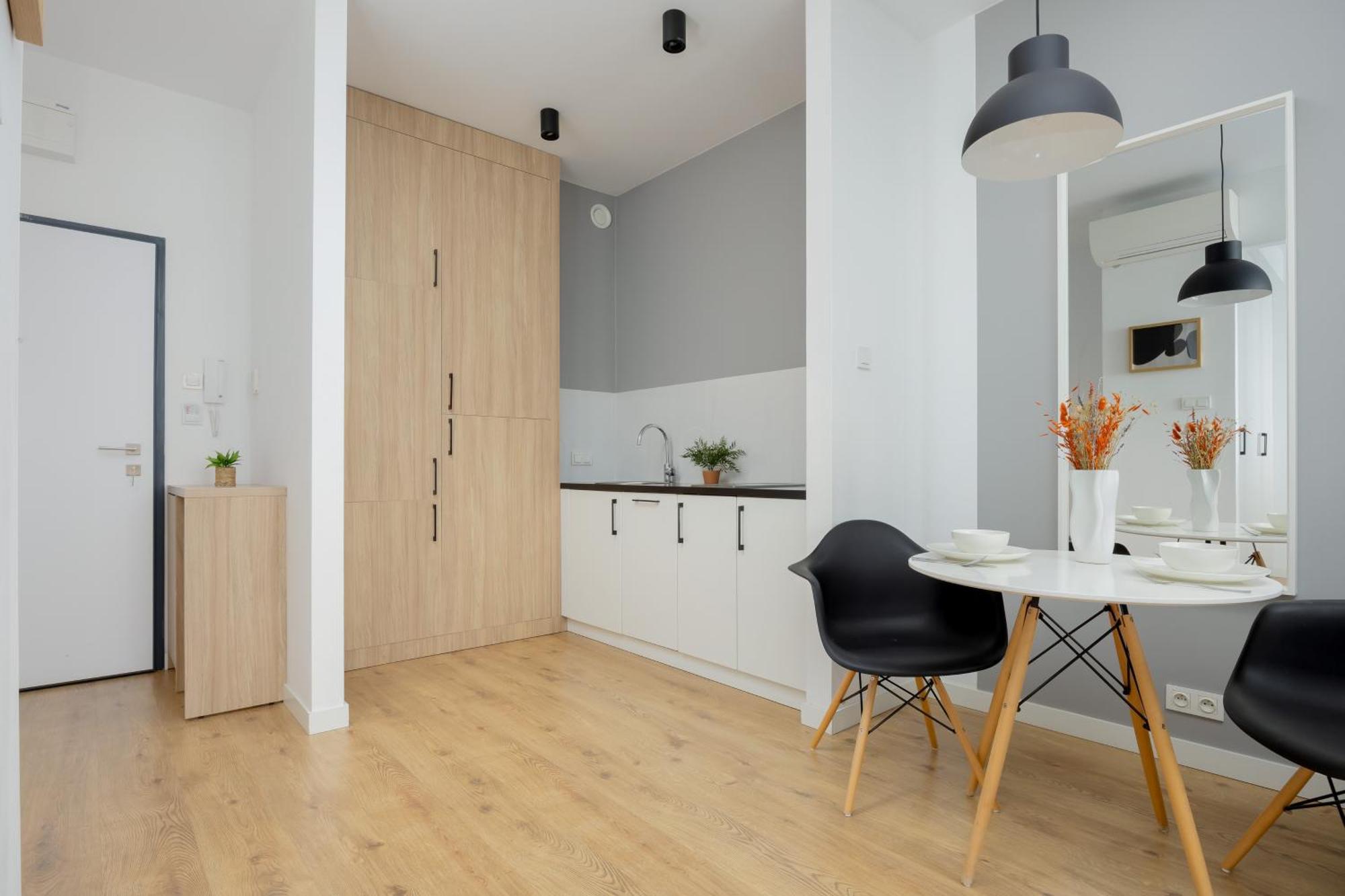 Wola Pet-Friendly Apartments With Ac Slawinska By Noclegi Renters วอร์ซอ ภายนอก รูปภาพ