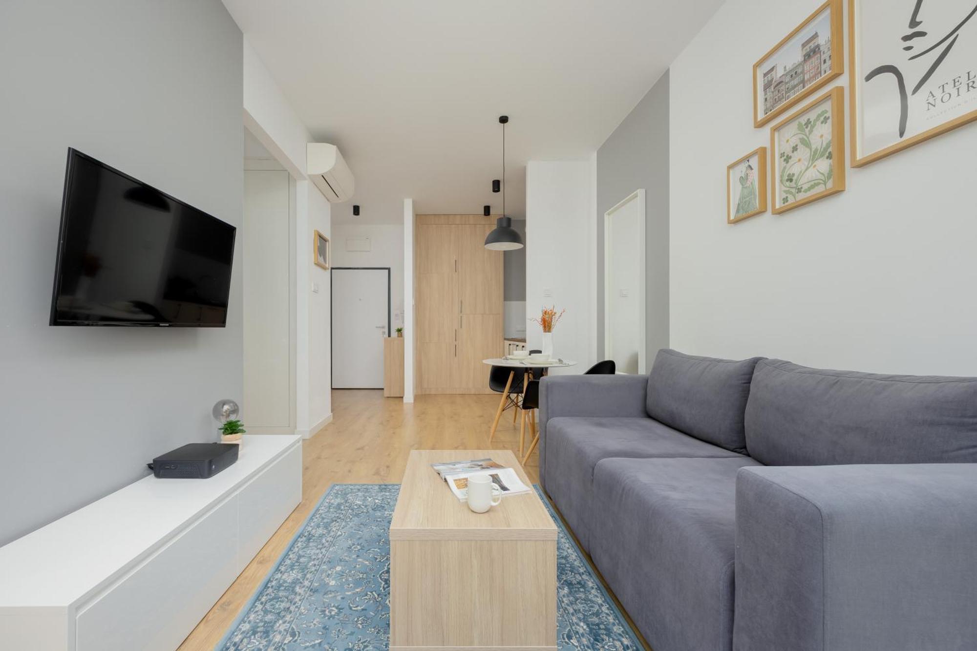 Wola Pet-Friendly Apartments With Ac Slawinska By Noclegi Renters วอร์ซอ ภายนอก รูปภาพ